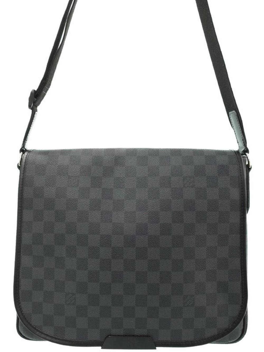 Louis Vuitton Damier Graphite Black Daniel Shoulder Bag